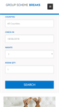 Mobile Screenshot of groupschemebreaks.com